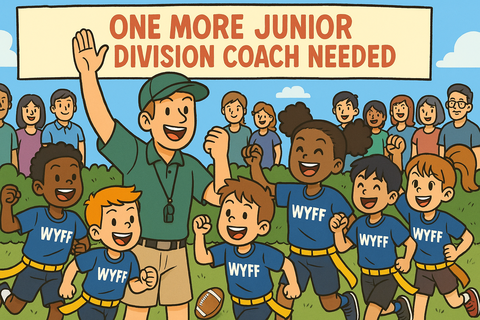 Junior Division Coach Needed